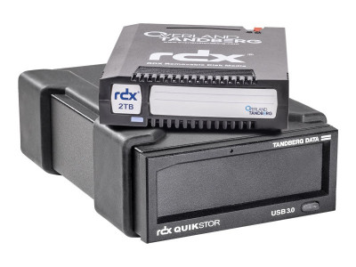 Tandberg : RDX SSD 2TB cartridge SINGLE