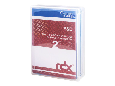 Tandberg Cartouche RDX SSD 2TB