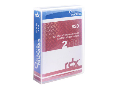 Tandberg : RDX SSD 2TB cartridge SINGLE