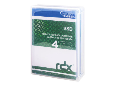 Tandberg : RDX SSD 4TB cartridge SINGLE