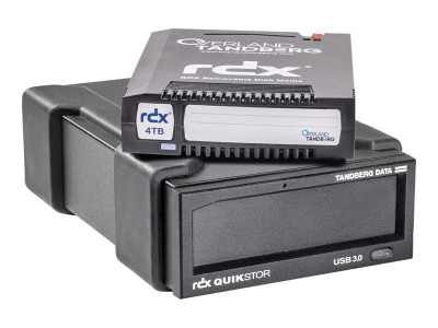 Tandberg : RDX SSD 4TB cartridge SINGLE