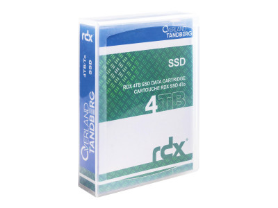 Tandberg : RDX SSD 4TB cartridge SINGLE