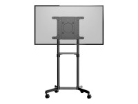 Startech : CHARIOT MEUBLE TV - ECRANS VESA 37-70IN - ETAGERE - INCLINABLE Startech : CHARIOT MEUBLE TV - ECRANS VESA 37-70IN - ETAGERE - INCLINABLE