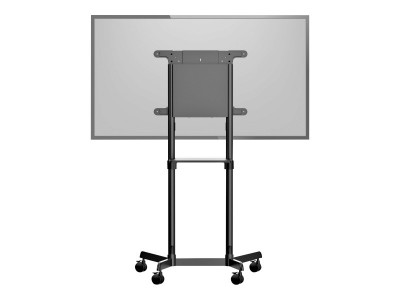 Startech : CHARIOT MEUBLE TV - ECRANS VESA 37-70IN - ETAGERE - INCLINABLE