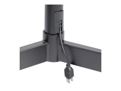 Startech : CHARIOT MEUBLE TV - ECRANS VESA 37-70IN - ETAGERE - INCLINABLE