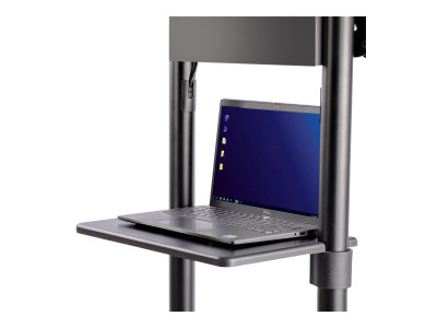 Startech : CHARIOT MEUBLE TV - ECRANS VESA 37-70IN - ETAGERE - INCLINABLE