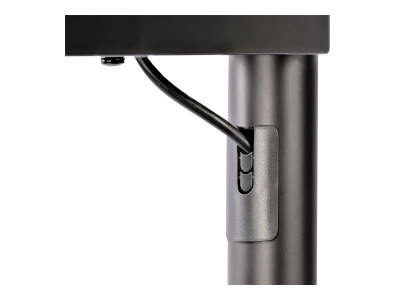 Startech : CHARIOT MEUBLE TV - ECRANS VESA 37-70IN - ETAGERE - INCLINABLE
