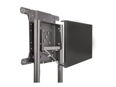Startech : CHARIOT MEUBLE TV - ECRANS VESA 37-70IN - ETAGERE - INCLINABLE
