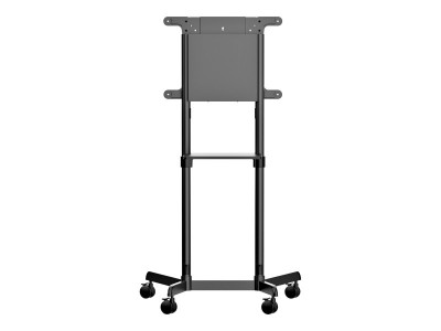 Startech : CHARIOT MEUBLE TV - ECRANS VESA 37-70IN - ETAGERE - INCLINABLE