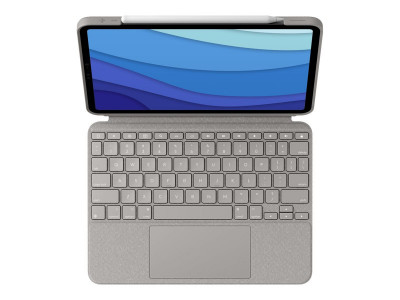 Logitech : COMBO TOUCH F. IPAD PRO11-INCH 1ST 2ND 3RD GEN. - SAND-CH-CENT