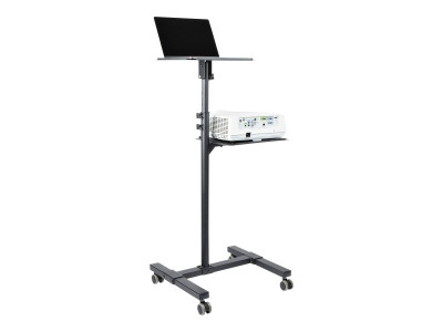 Startech : TABLE VIDEOPROJECTEUR et PC PORTABLE - HAUTEUR REGLABLE