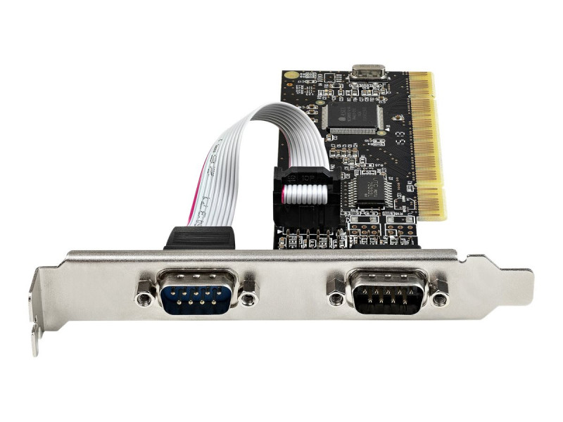 Startech : CARTE PCI SERIE PARALLELE 2X SERIE RS232 et 1X PARALLELE