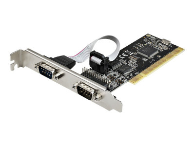 Startech : CARTE PCI SERIE PARALLELE 2X SERIE RS232 et 1X PARALLELE