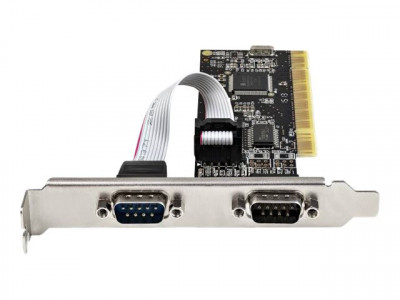 Startech : CARTE PCI SERIE PARALLELE 2X SERIE RS232 et 1X PARALLELE