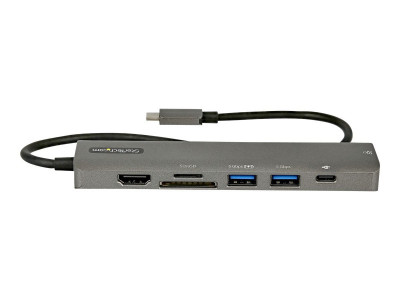 Startech : ADAPTATEUR MULTIPORT USB-C 4K HDMI 2.0 - 100W PD PASSTHROUGH