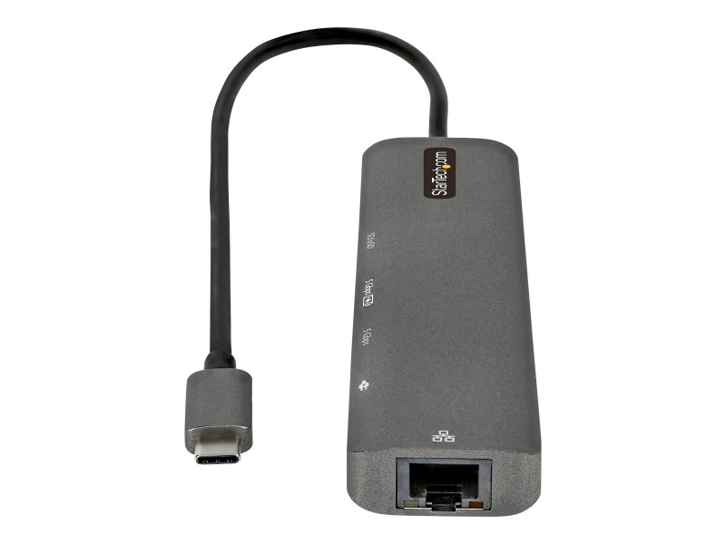 Startech : ADAPTATEUR MULTIPORT USB-C 4K ALIM. PASSTHROUGH 100W