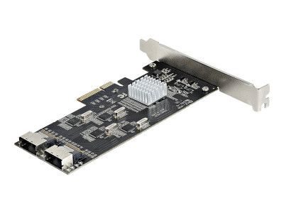 Startech : CARTE CONTROLEUR SATA PCIE 8 PORTS - PCIE X4 SATA III 6GBPS