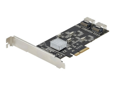 Startech : CARTE CONTROLEUR SATA PCIE 8 PORTS - PCIE X4 SATA III 6GBPS