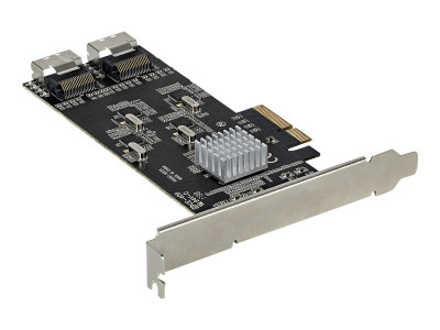 Startech : CARTE CONTROLEUR SATA PCIE 8 PORTS - PCIE X4 SATA III 6GBPS