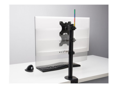 Kensington : SMARTFIT ERGO SINGLE MONITOR ARM SHORT SMARTFIT
