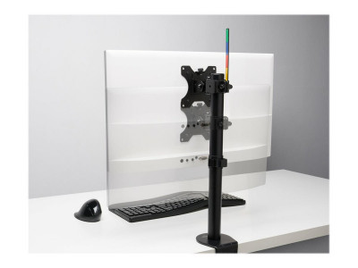 Kensington : SMARTFIT ERGO SINGLE MONITOR ARM SHORT SMARTFIT