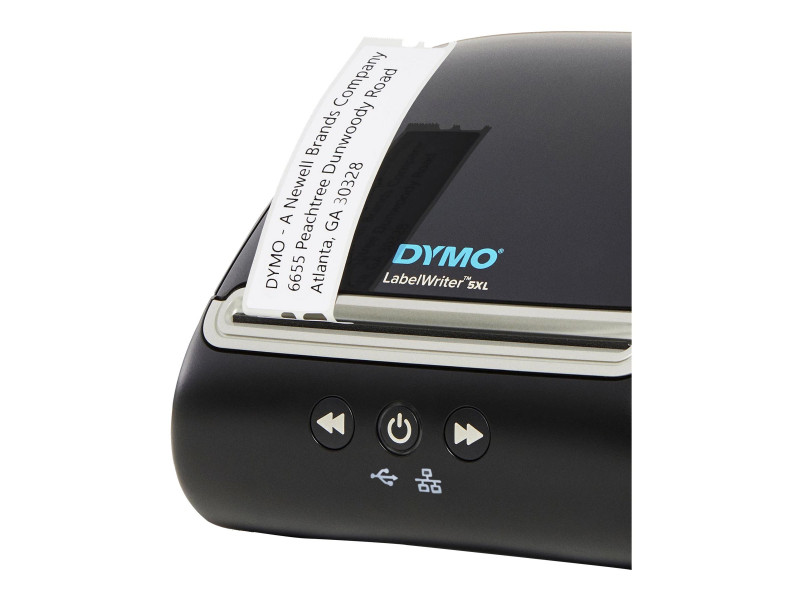 DYMO - Imprimante d'étiquettes thermique directe LabelWriter 450 Twin Turbo