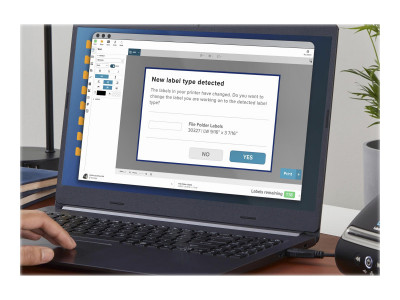 Dymo LabelWriter 5XL Imprimante d'étiquettes d'expédition professionnelle