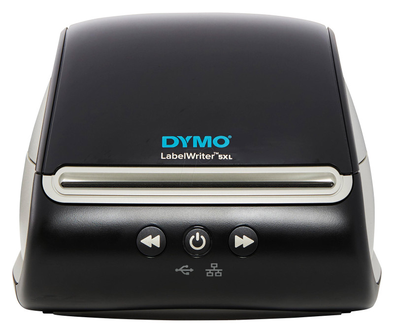 Dymo LabelWriter 5XL Imprimante d'étiquettes d'expédition professionnelle