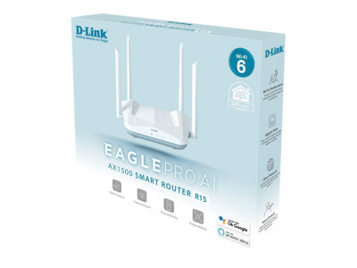 D-Link : EAGLE PRO AI AX1500 SMART ROUTER