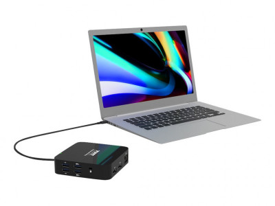 Port Technology : DOCKING TYPE C TRAVEL 2 X 4K