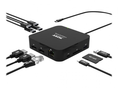 Port Technology : DOCKING TYPE C TRAVEL 2 X 4K