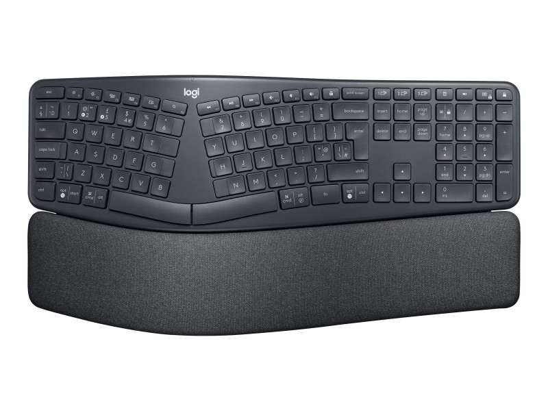 Logitech : ERGO K860 pour BUSINESS-GRAPHITE US INT.L - INTNL