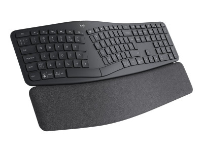 Logitech : ERGO K860 pour BUSINESS-GRAPHITE US INT.L - INTNL