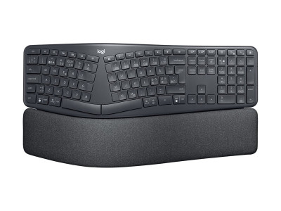 Logitech : ERGO K860 pour BUSINESS-GRAPHITE US INT.L - INTNL