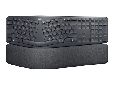 Logitech : ERGO K860 pour BUSINESS-GRAPHITE US INT.L - INTNL