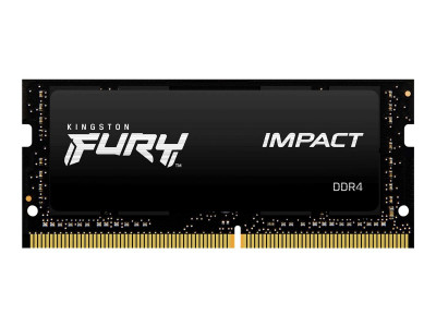 Kingston : 16GB DDR4-3200MHZ CL20 SODIMM FURY IMPACT