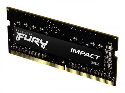 Kingston : 16GB DDR4-3200MHZ CL20 SODIMM FURY IMPACT
