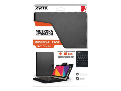 Port Technology : MUSKOKA KEYBOARD II 9/11IN fr
