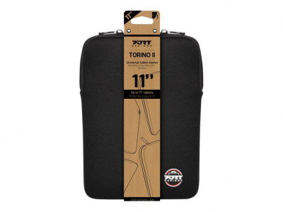 Port Technology : TORINO II TABLET SLEEVE 10-11IN BLACK