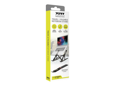 Port Technology : STAND NOTEBOOK TRAVEL FOLDABLE
