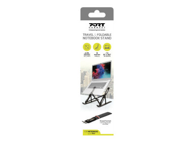Port Technology : STAND NOTEBOOK TRAVEL FOLDABLE