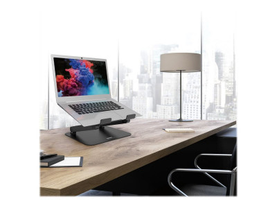 Port Technology : STAND NOTEBOOK ADJUSTABLE ALUMINIUM