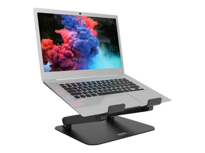 Port Technology : STAND NOTEBOOK ADJUSTABLE ALUMINIUM