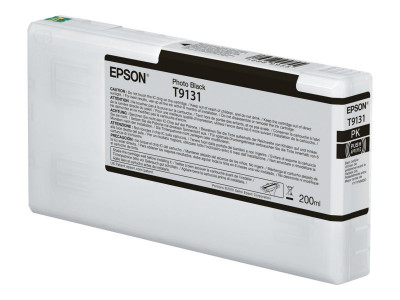 Epson : T9131 Photo cartouche encre BLACK 200ml