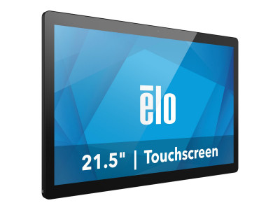 Elo Touch : ESY22I1 4.0 STANDARD 22IN QC660 4GB 64GB A10 GMS NO STD BLK