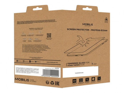 Mobilis : SCREEN PROTECTOR GLASS CLEAR pour GALAXY TAB A7 LITE 8.7IN
