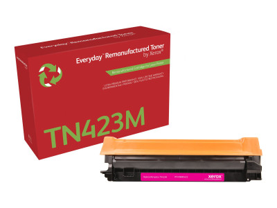 Xerox : HIGH YIELD MAGENTA TONER CRTG EQ.TO BROTHER TN423M pour HL-L8260