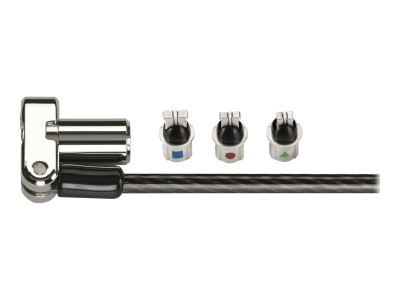Kensington : KENSINGTON UNIVERSAL 3-IN-1 KEYED LOCK