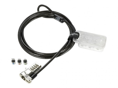 Kensington : KENSINGTON UNIVERSAL 3-IN-1 KEYED LOCK