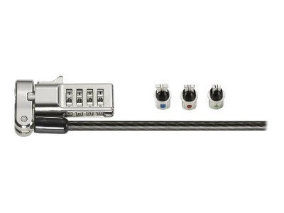 Kensington : KENSINGTON UNIVERSAL 3-IN-1 KEYED LOCK